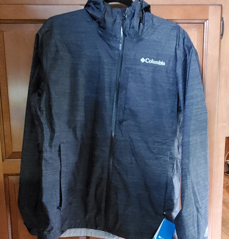 Columbia Windbreaker new with tags.